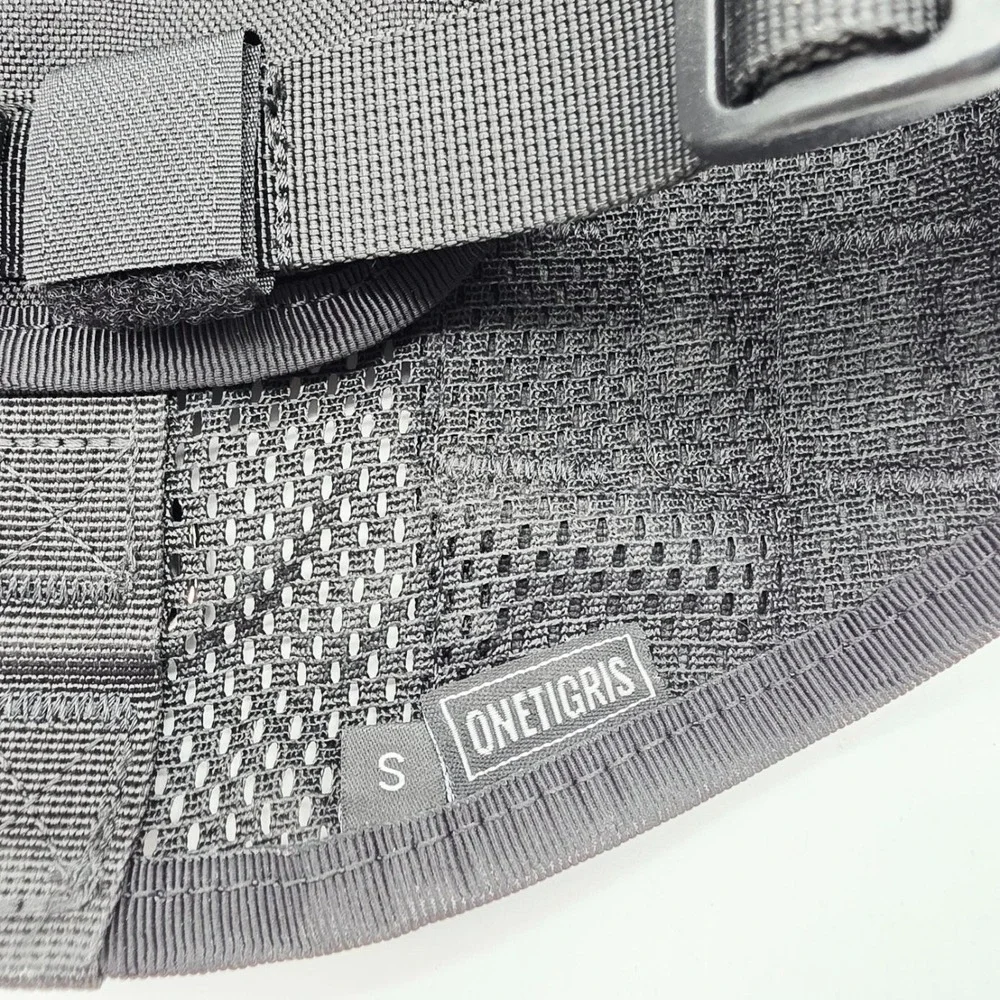 OneTigris Small Dog Harness No Pull Mesh Breathable Tactical Vest with Handles